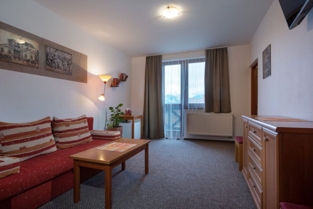 Apartmán Chabenec s balkónom