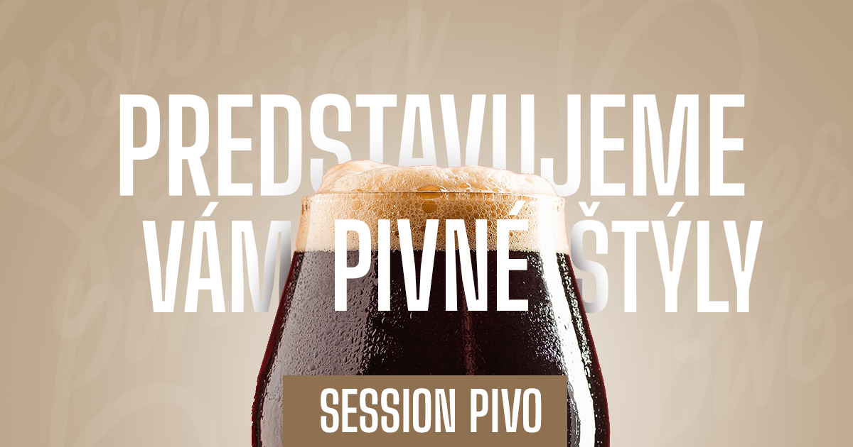 Predstavujeme vám pivné štýly: Session pivo