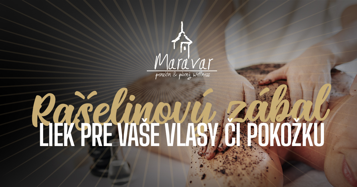 Rašelinový zábal: Liek pre vaše vlasy či pokožku