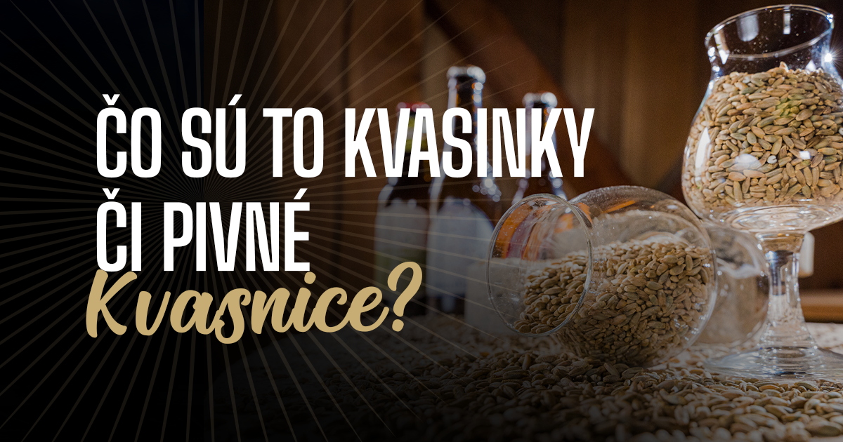 Čo sú to kvasinky či pivné kvasnice?