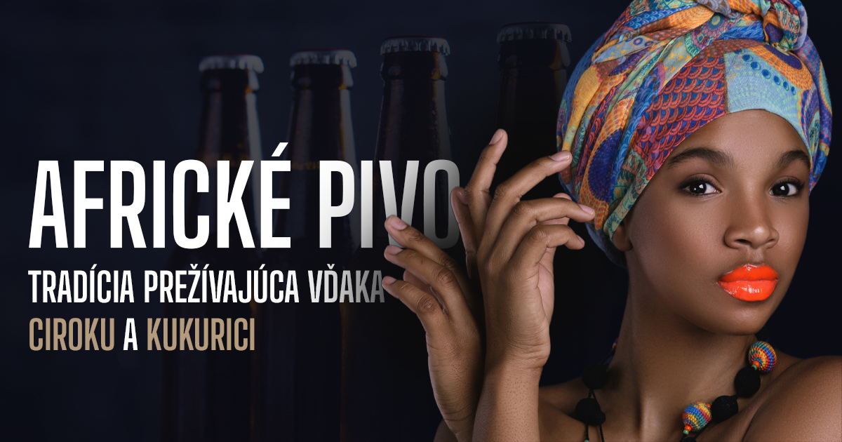 africké pivo tradične varené