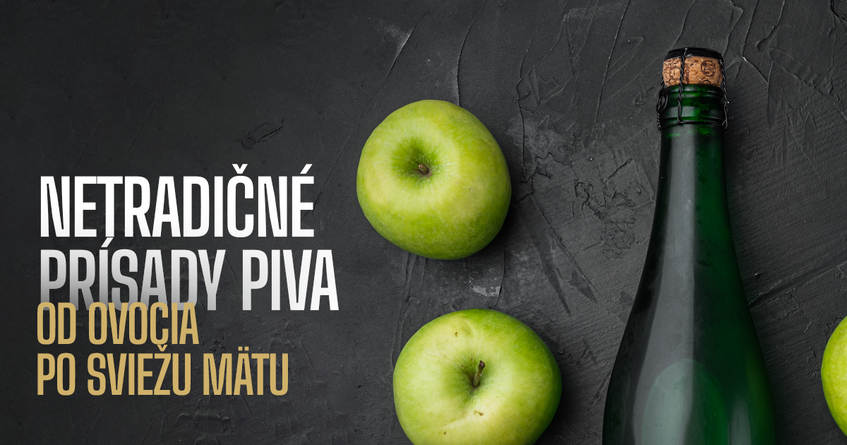 Netradičné prísady piva: Od ovocia po sviežu mätu