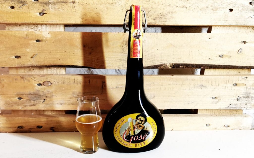 Gose kvasí v špeciálnych fľašiach