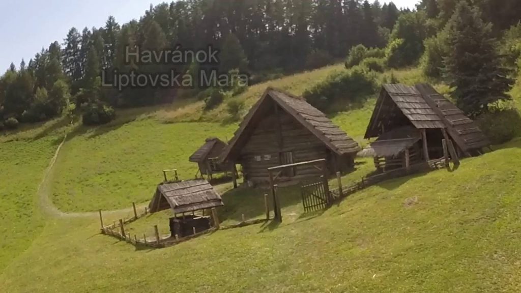 Cyklotrasa cez Havránok