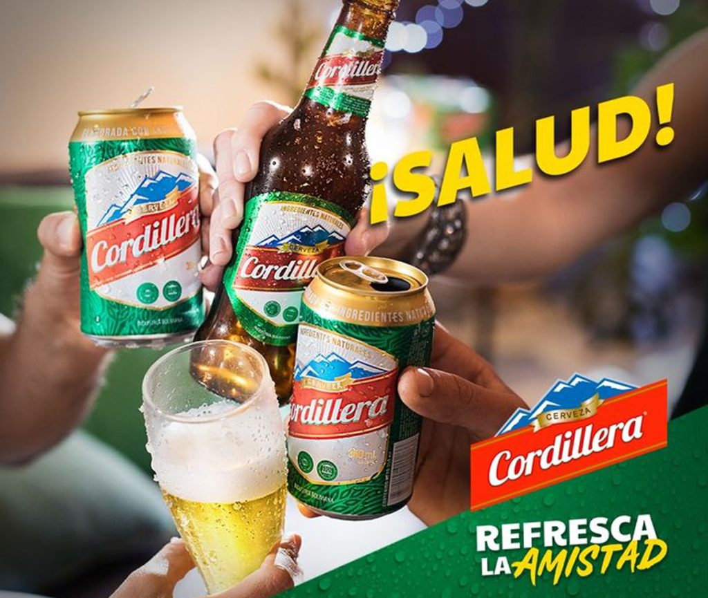 latinskoamerické pivo z Bolívie