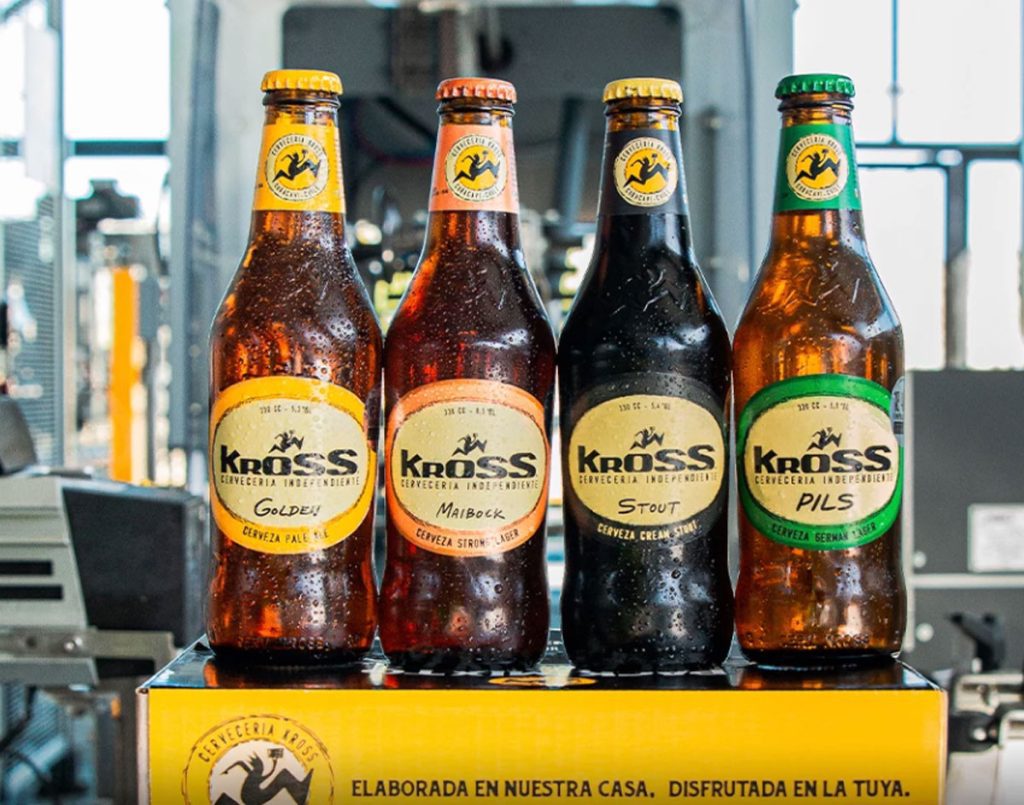 latinskoamerické pivo z Čile