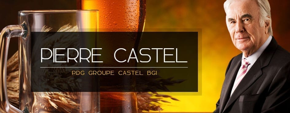 Najväčšie pivovary na svete Pierre Castel