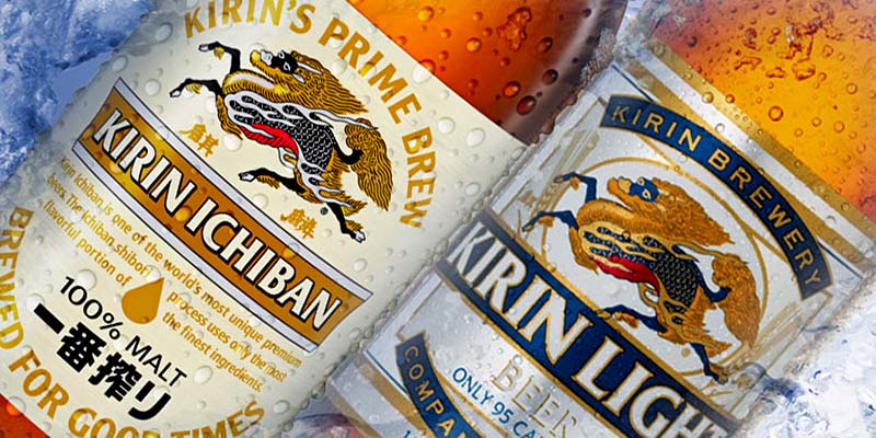 Kirin najväčšie pivovary na svete