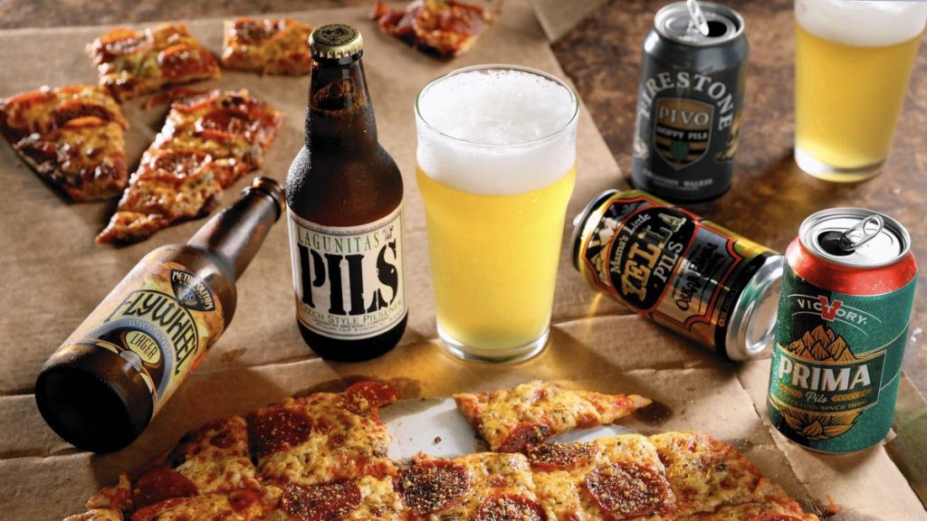 pivo a jedlo po taliansky