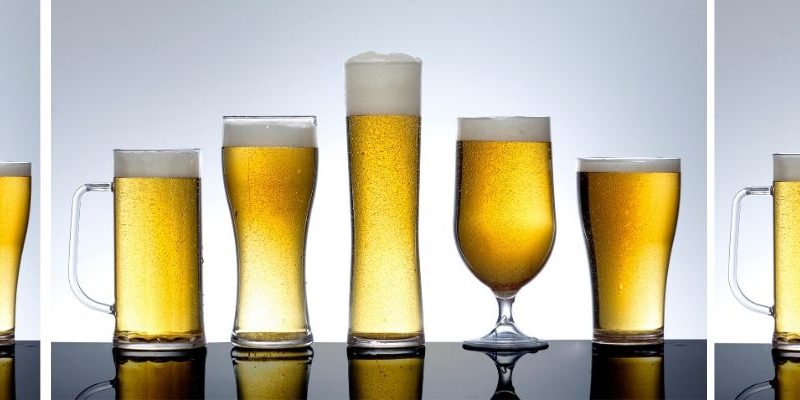 pivo v skle prečo?