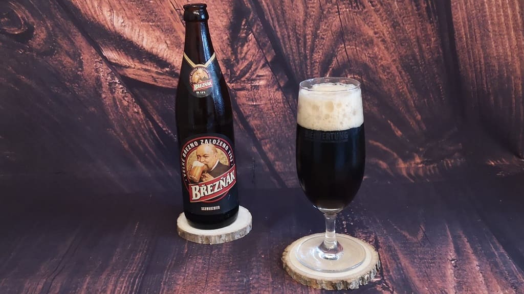 Tmavé pivo druh schwarzbier