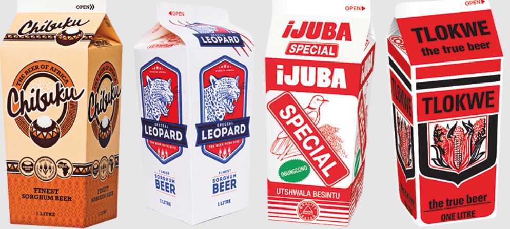 tradičné africké pivo umqombothi
