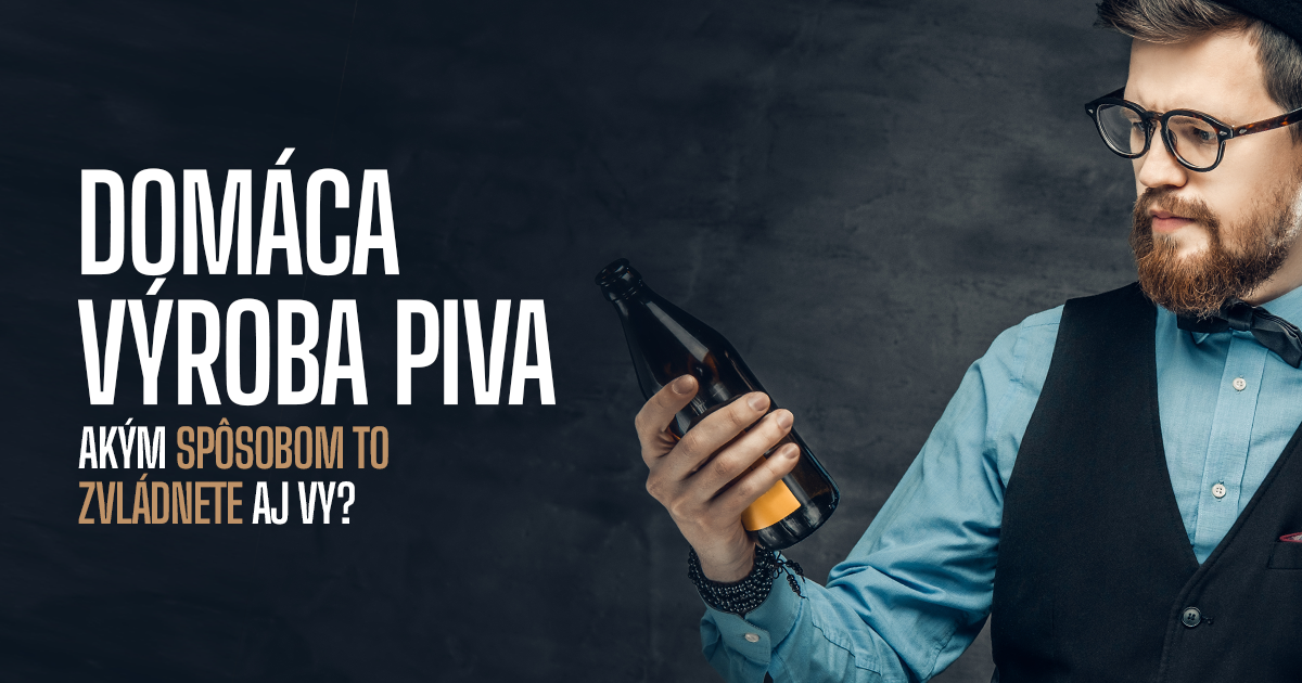 Domáca výroba piva Maravar