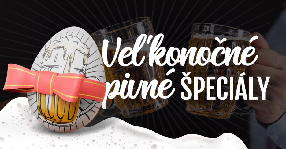 Veľkonočné pivo z tých najlepších svetových pivovarov